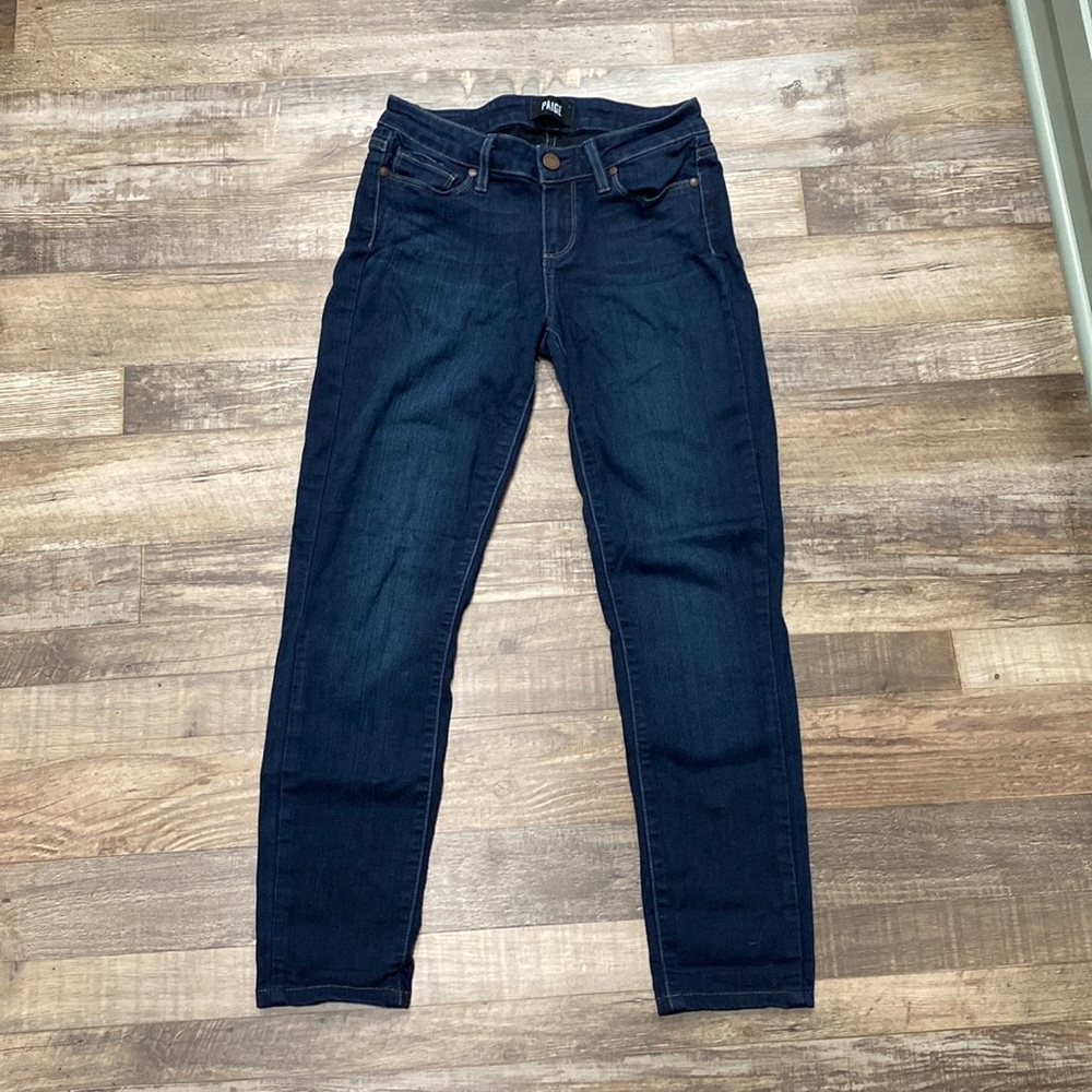 PAIGE • verdugo ankle jeans